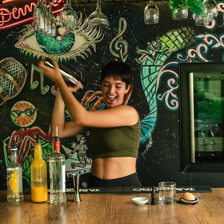 Alpes Lima Kennedy Hostel Екстериор снимка