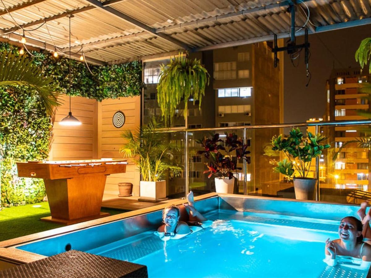 Alpes Lima Kennedy Hostel Екстериор снимка
